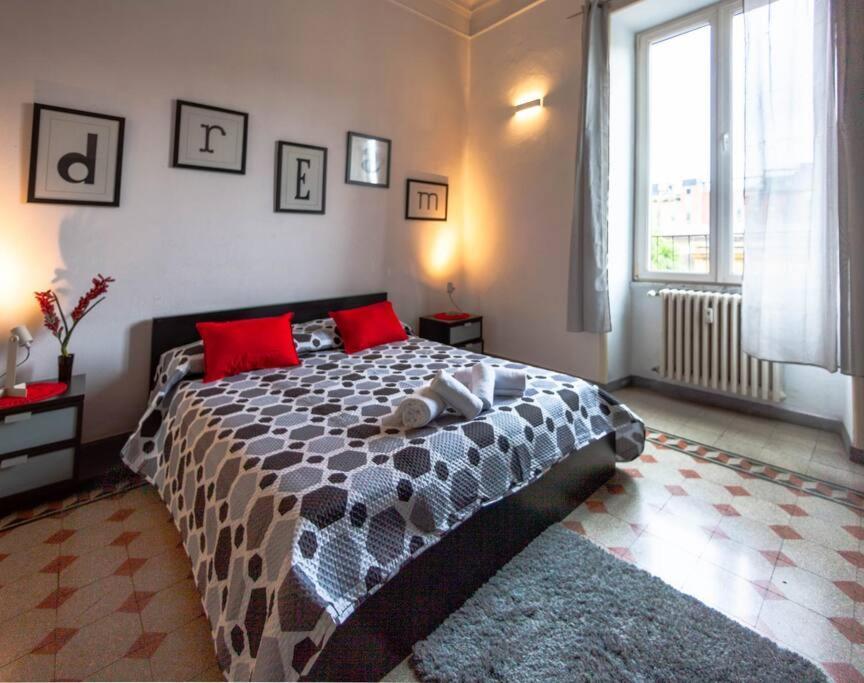 Red House Ostiense Historic Building Apartment โรม ภายนอก รูปภาพ