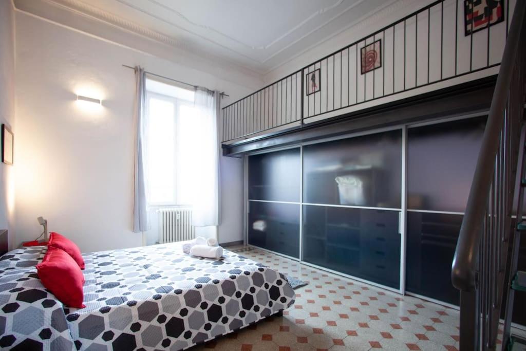 Red House Ostiense Historic Building Apartment โรม ภายนอก รูปภาพ
