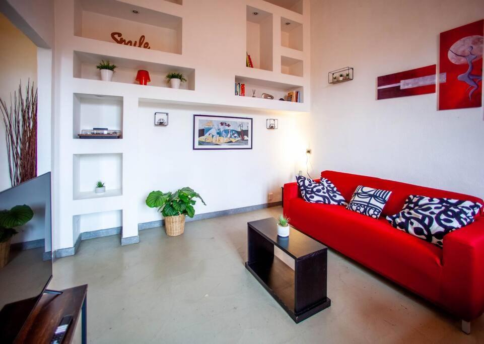 Red House Ostiense Historic Building Apartment โรม ภายนอก รูปภาพ