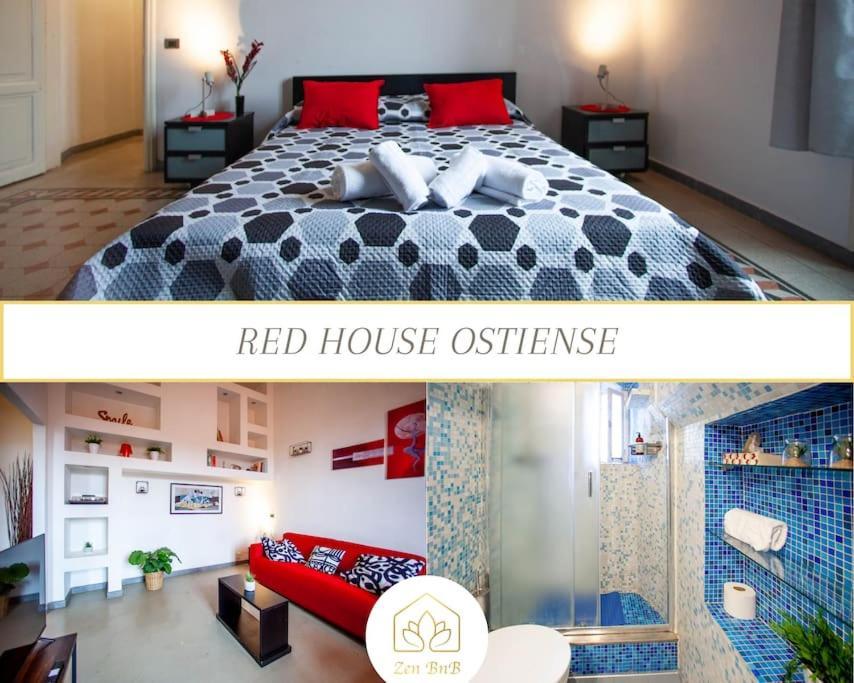 Red House Ostiense Historic Building Apartment โรม ภายนอก รูปภาพ