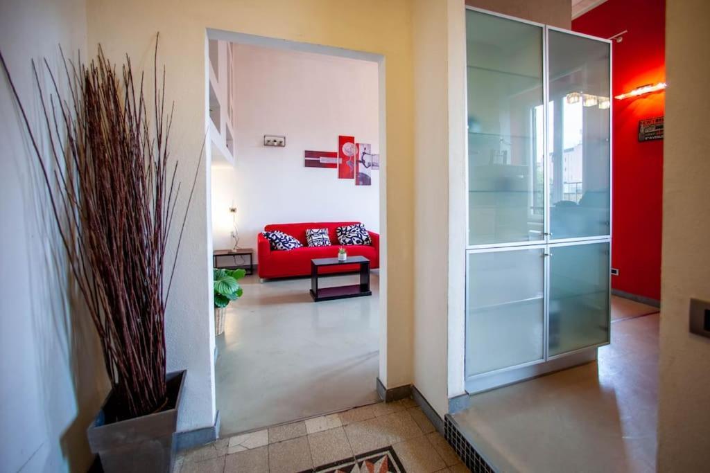 Red House Ostiense Historic Building Apartment โรม ภายนอก รูปภาพ