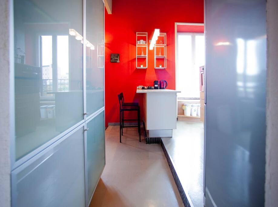 Red House Ostiense Historic Building Apartment โรม ภายนอก รูปภาพ